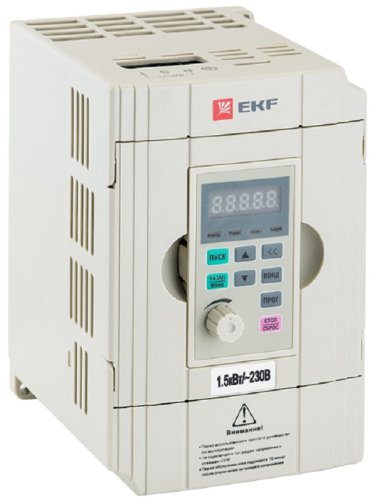 Преобразователь частоты EKF PROxima VECTOR-100 1.5/2.2кВт 1х230В картинка